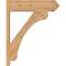 Ekena Millwork Legacy Arts & Crafts Smooth Outlooker, Western Red Cedar, 7 1/2"W x 28"D x 34"H OUT08X28X34LEC03SWR - alternate 2